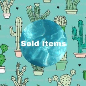 🌵Sold Items